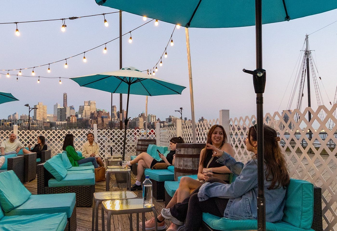 cobblefish fidi birthday party event venues to rent nyc