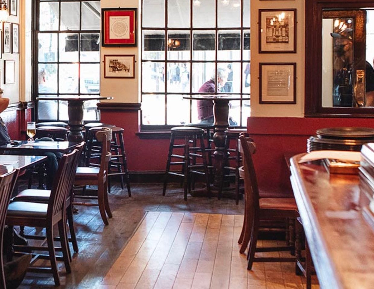 cock and lion best pubs marylebone