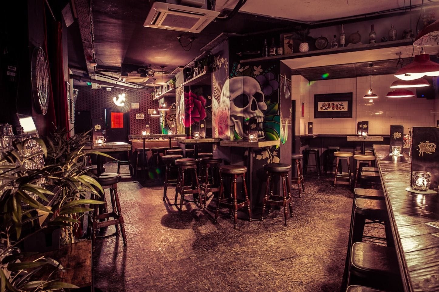 interior of the cocktail club shaftesbury avenue holborn cocktail bar london
