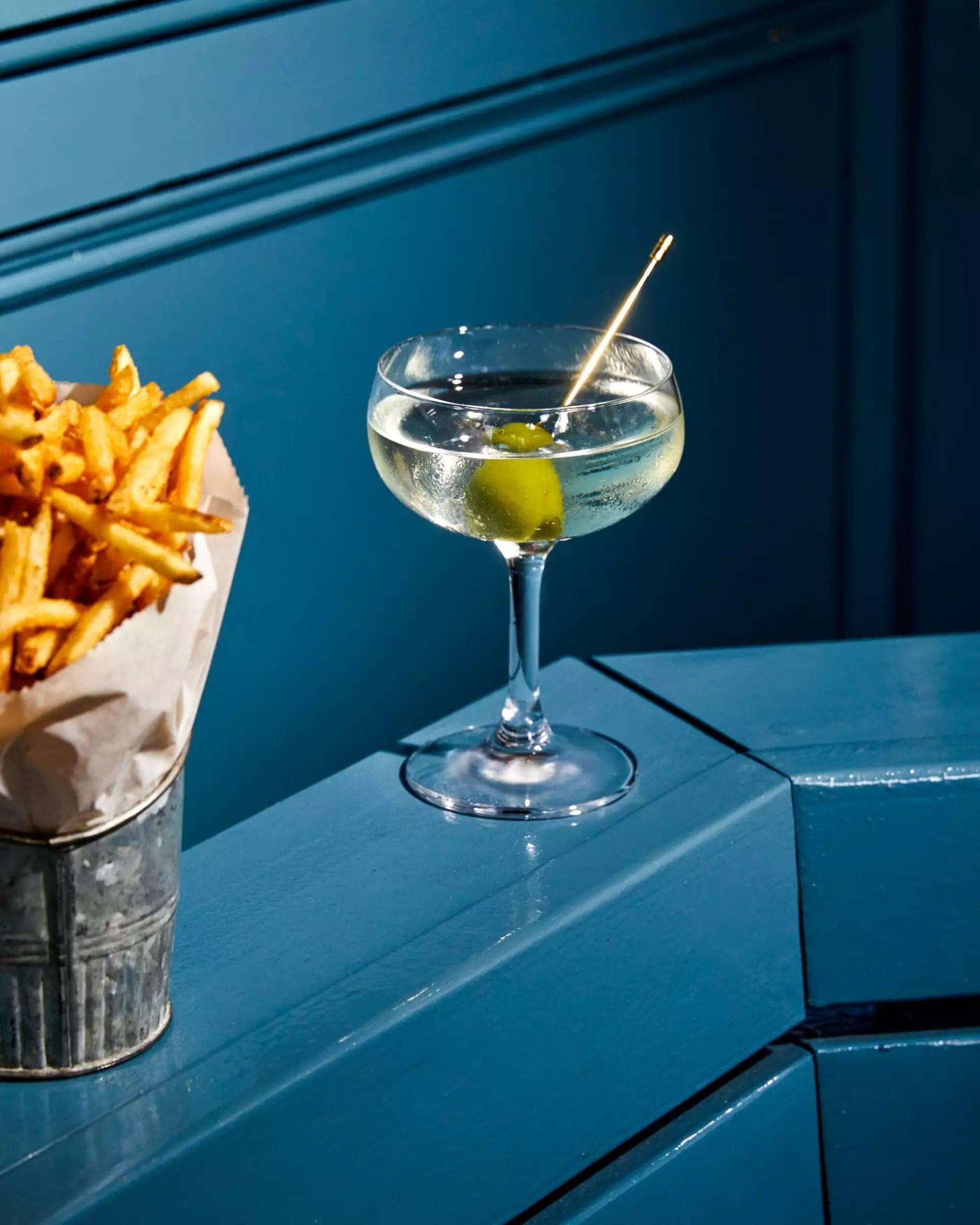 cocktail at the standard east village party venue new york