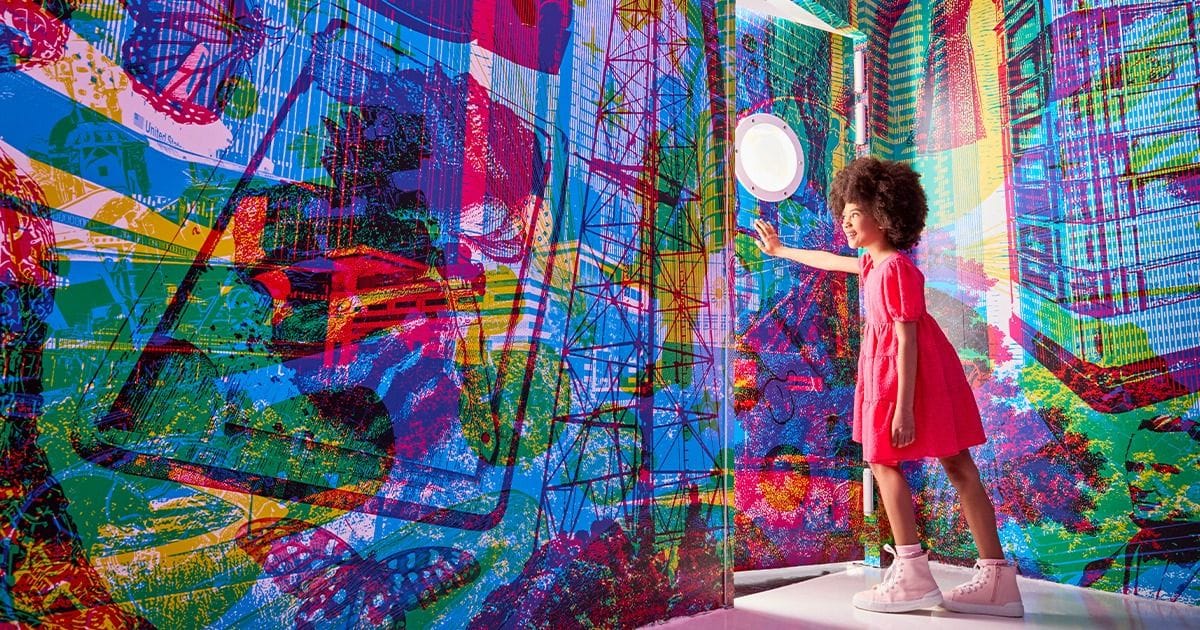 Your child's ultimate sensory wonderland: Color Factory image 3