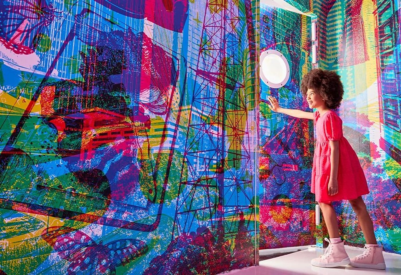 Your child's ultimate sensory wonderland: Color Factory image 3