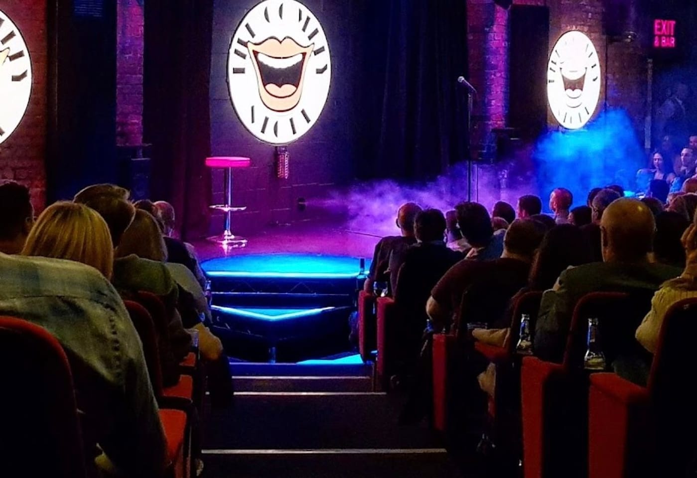 comedy store hen party idea manchester