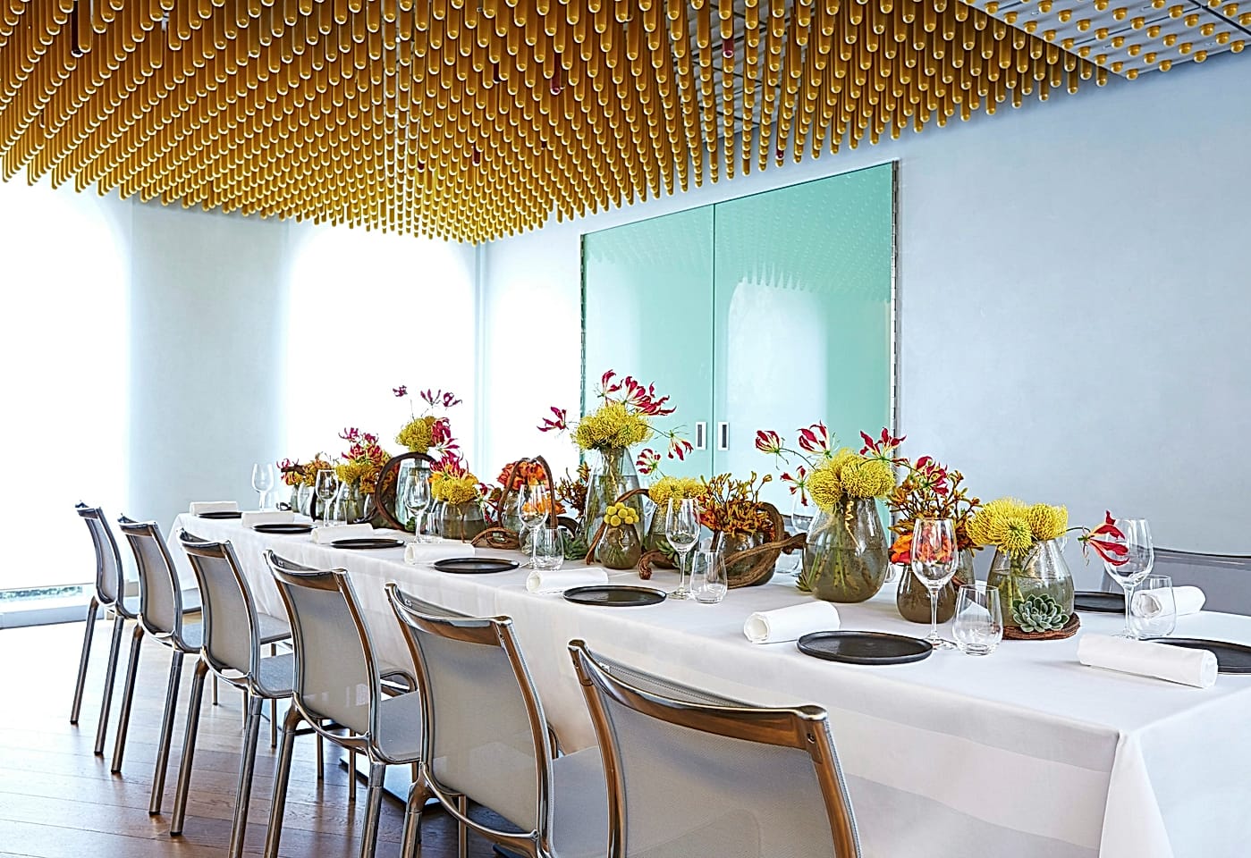 como the halkin belgravia private dining london