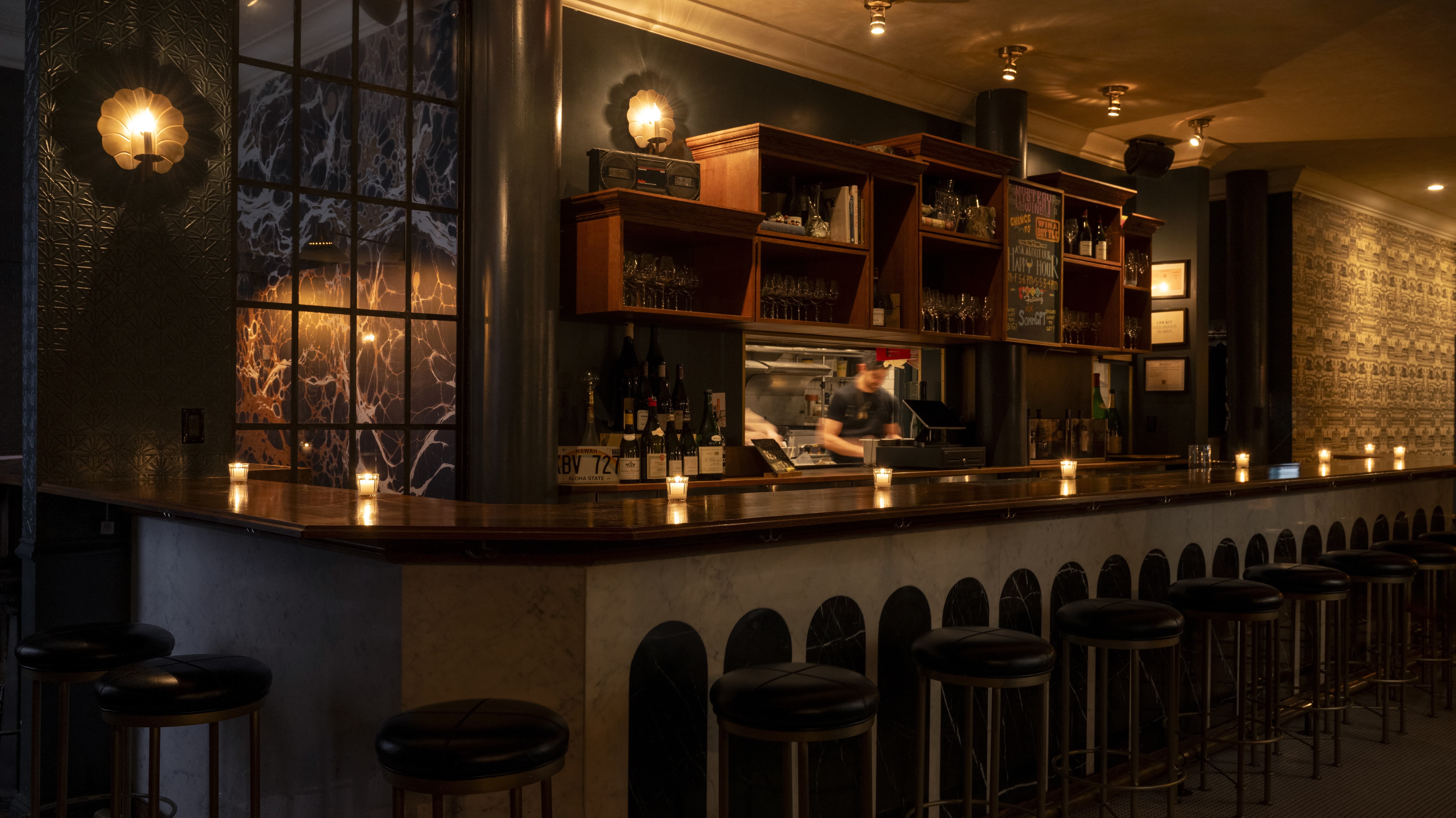 Find a taste of Paris at this Manhattan wine bar: La Compagnie 1