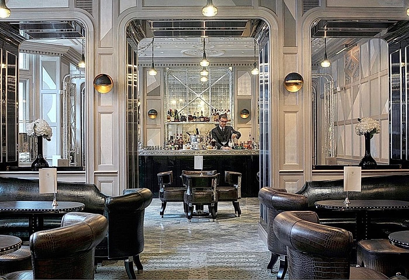 connaught bar near oxford street