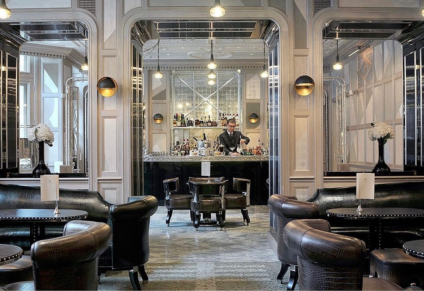 connaught bar near oxford street