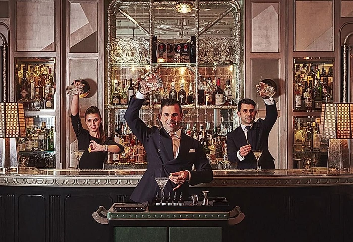 connaught bar near oxford street