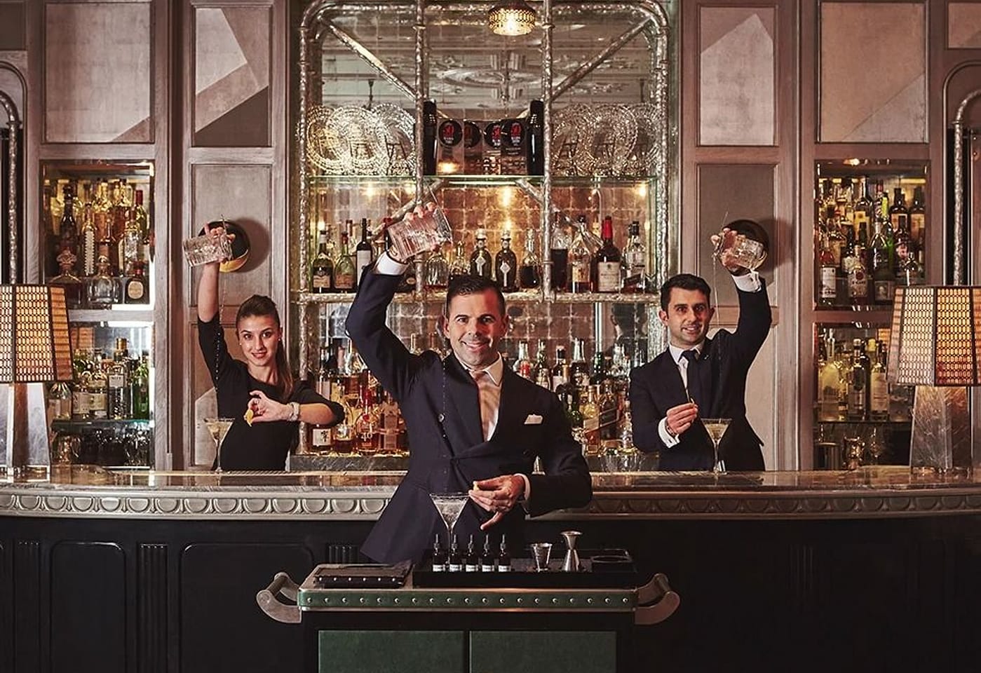 connaught bar near oxford street