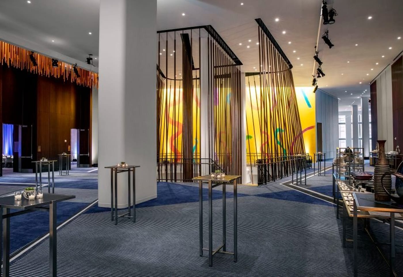 Classic Tribeca party spaces bathed in daylight: Conrad New York Downtown image 2
