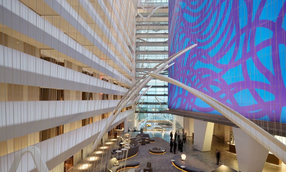  Classic Tribeca party spaces bathed in daylight: Conrad New York Downtown1