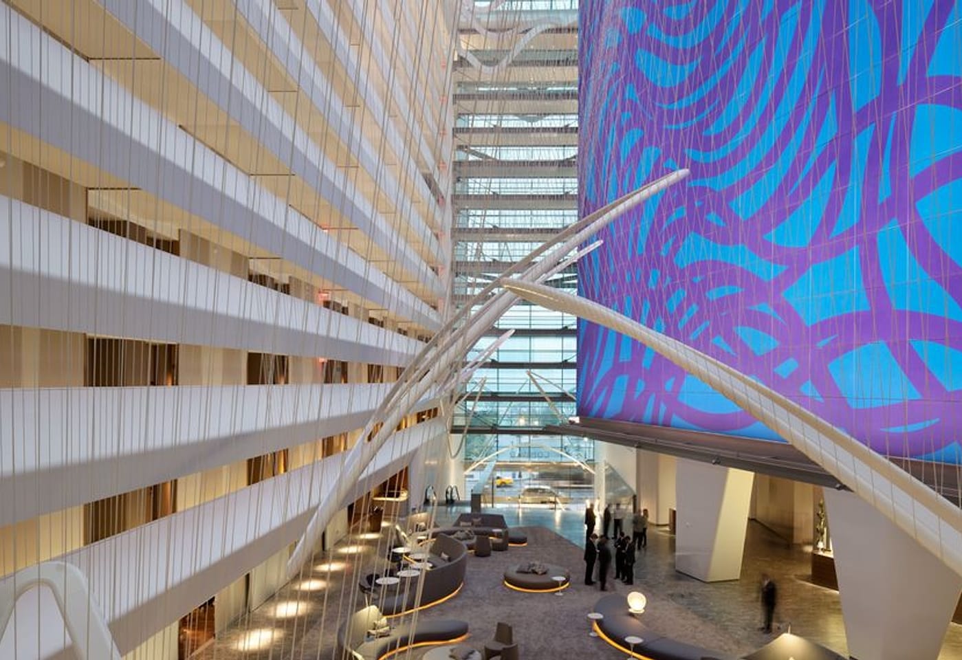 Classic Tribeca party spaces bathed in daylight: Conrad New York Downtown1