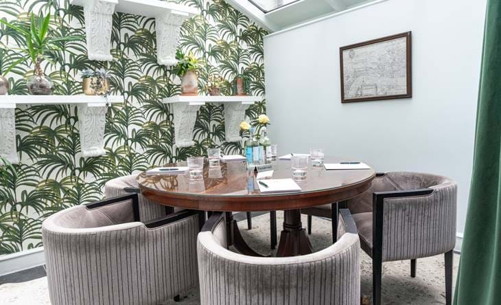 the conservatory 11 cadogan gardens chelsea meeting room london
