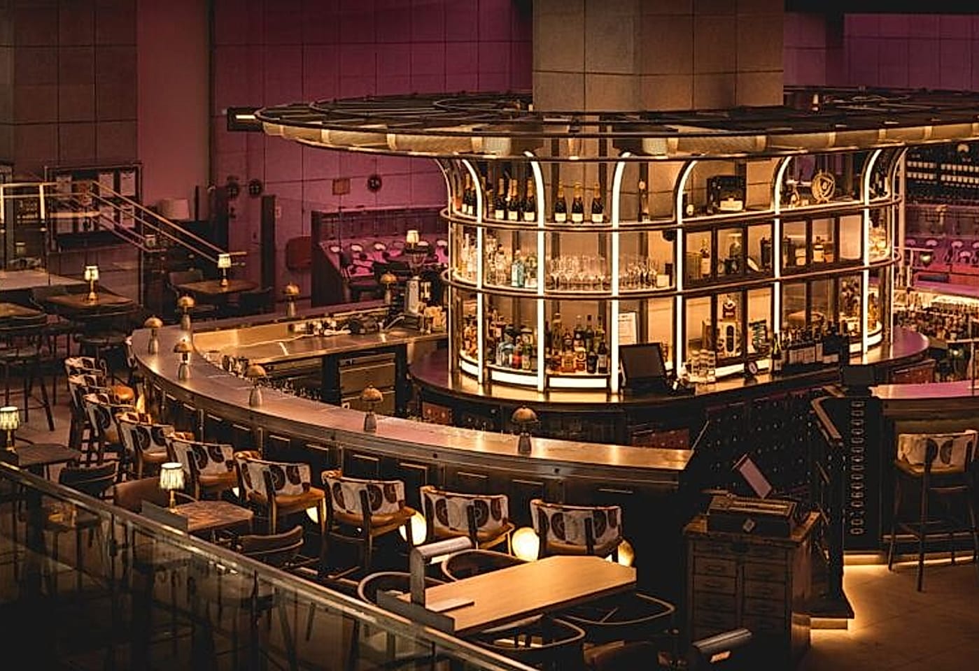 A London bar where you can feel in control all the time: Control Room B1