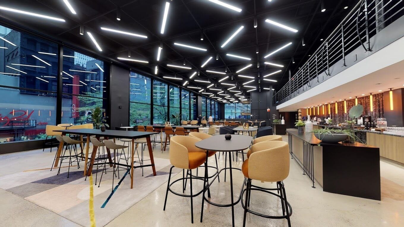 Hire Meeting rooms in FiDi venues