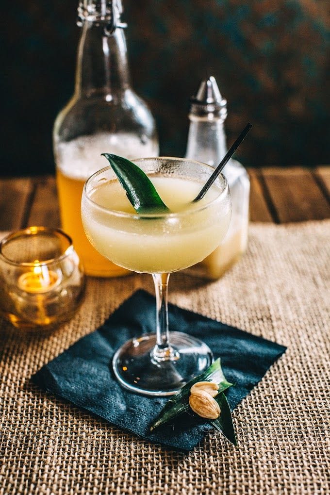 A drink offering at Corkbuzz Union Square, one of the best bars in Manhattan, NYC.