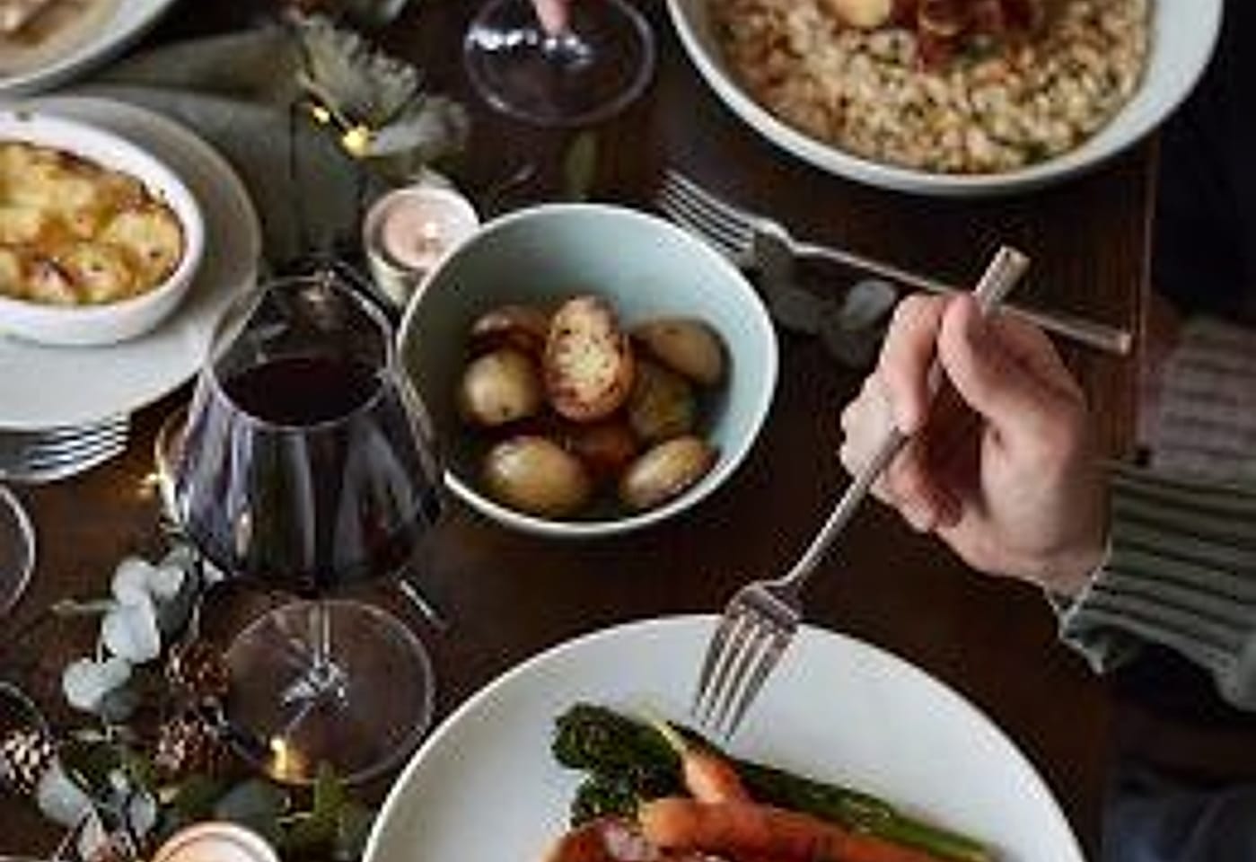 cote christmas restaurant manchester