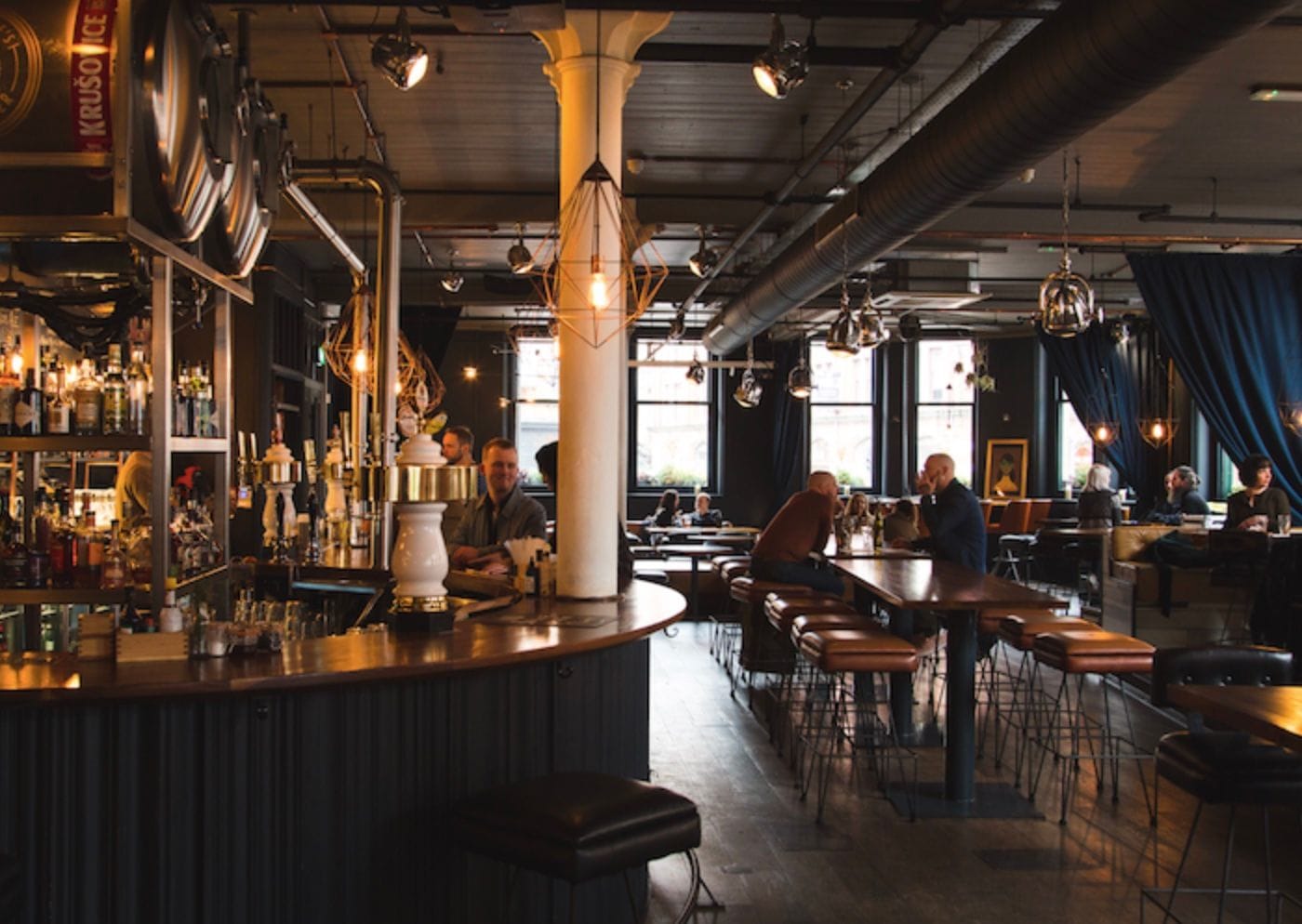 cottonopolis christmas restaurant manchester 