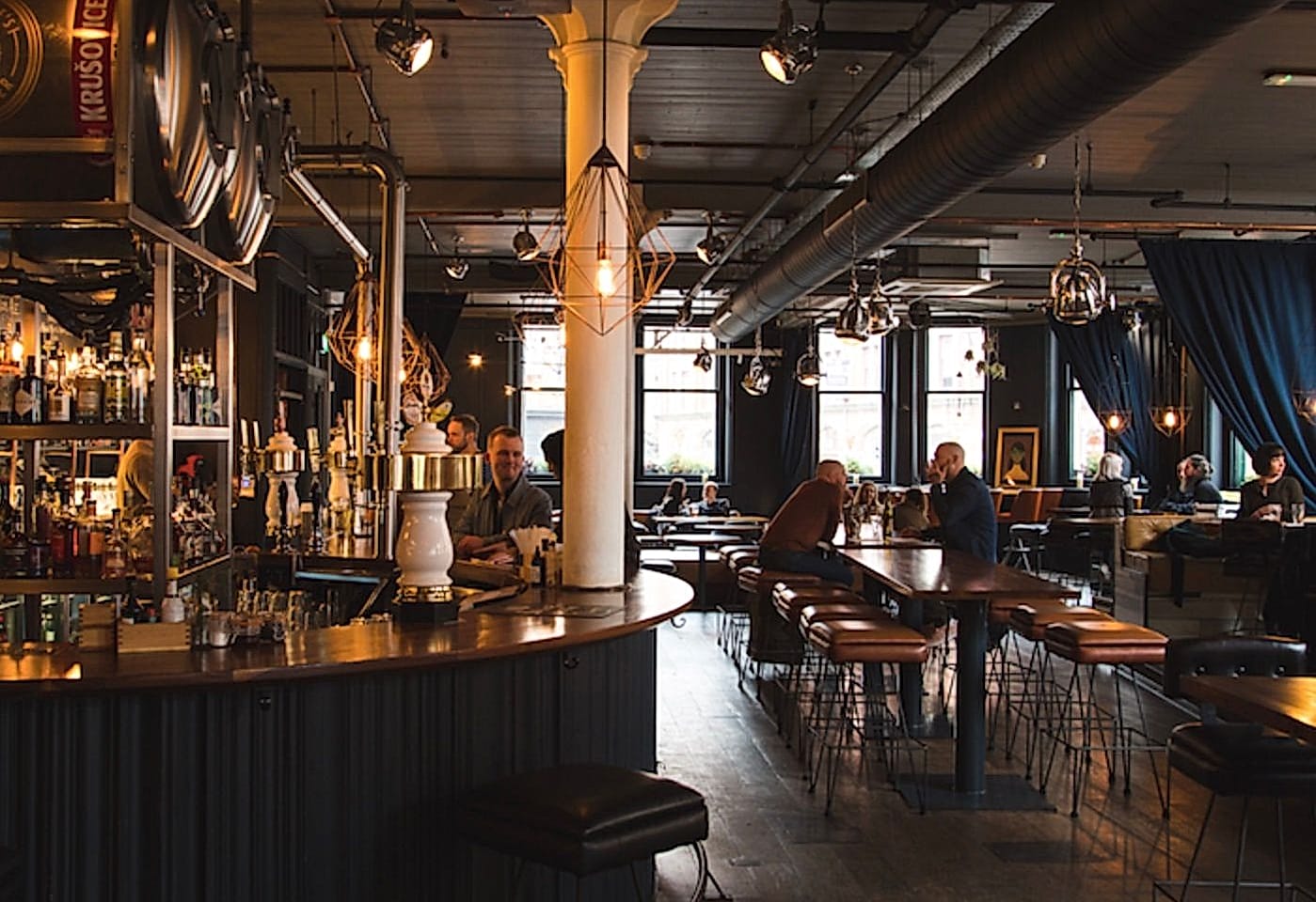 cottonopolis christmas restaurant manchester