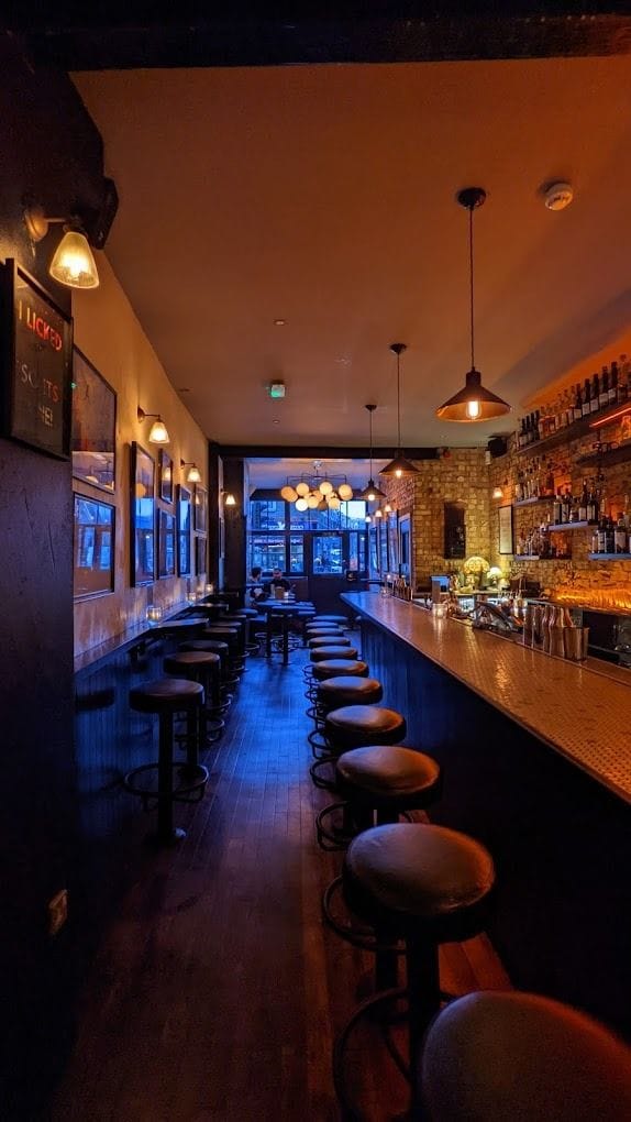 coupette bethnal green bar london