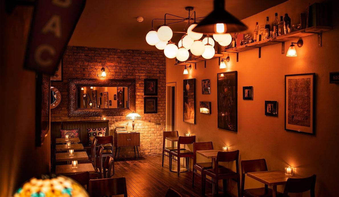 A top Bethnal Green bar: Coupette1