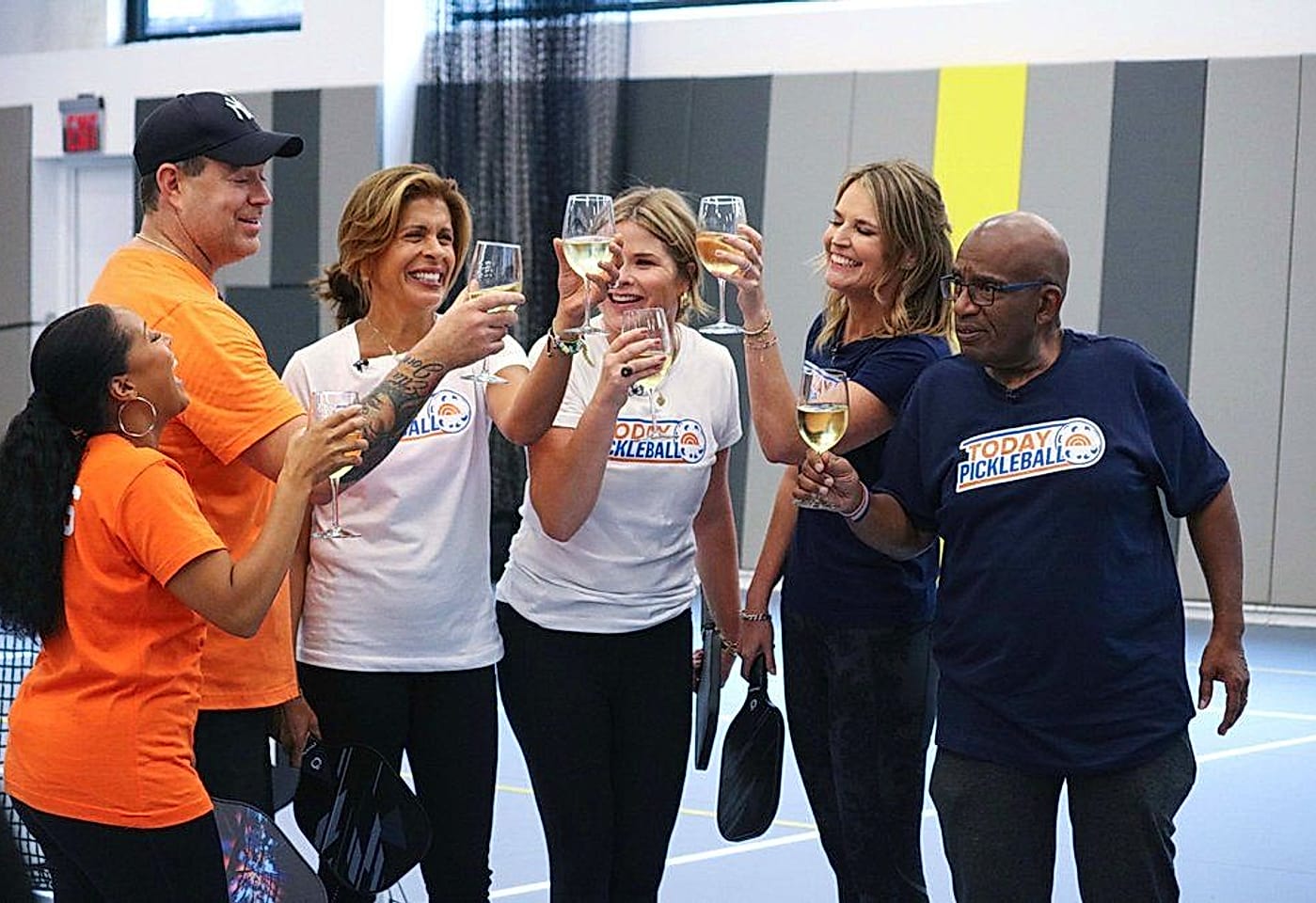 court 16 pickleball fidi team building lower manhattan nyc