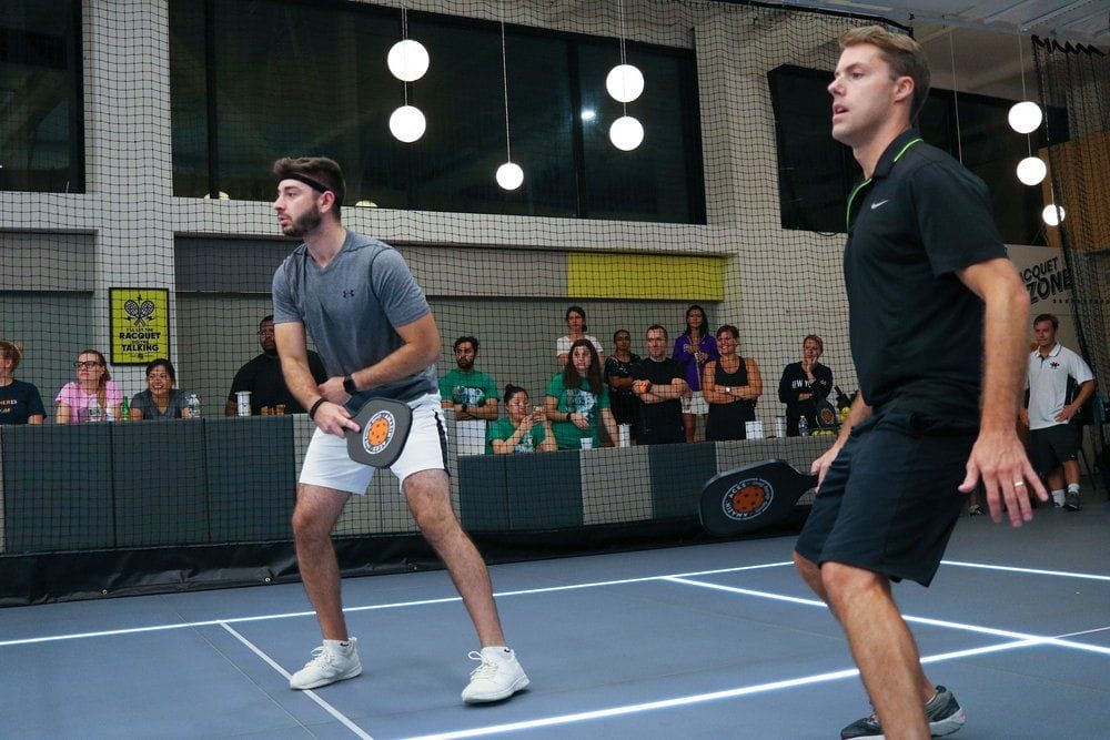 court 16 pickleball fidi team building lower manhattan nyc