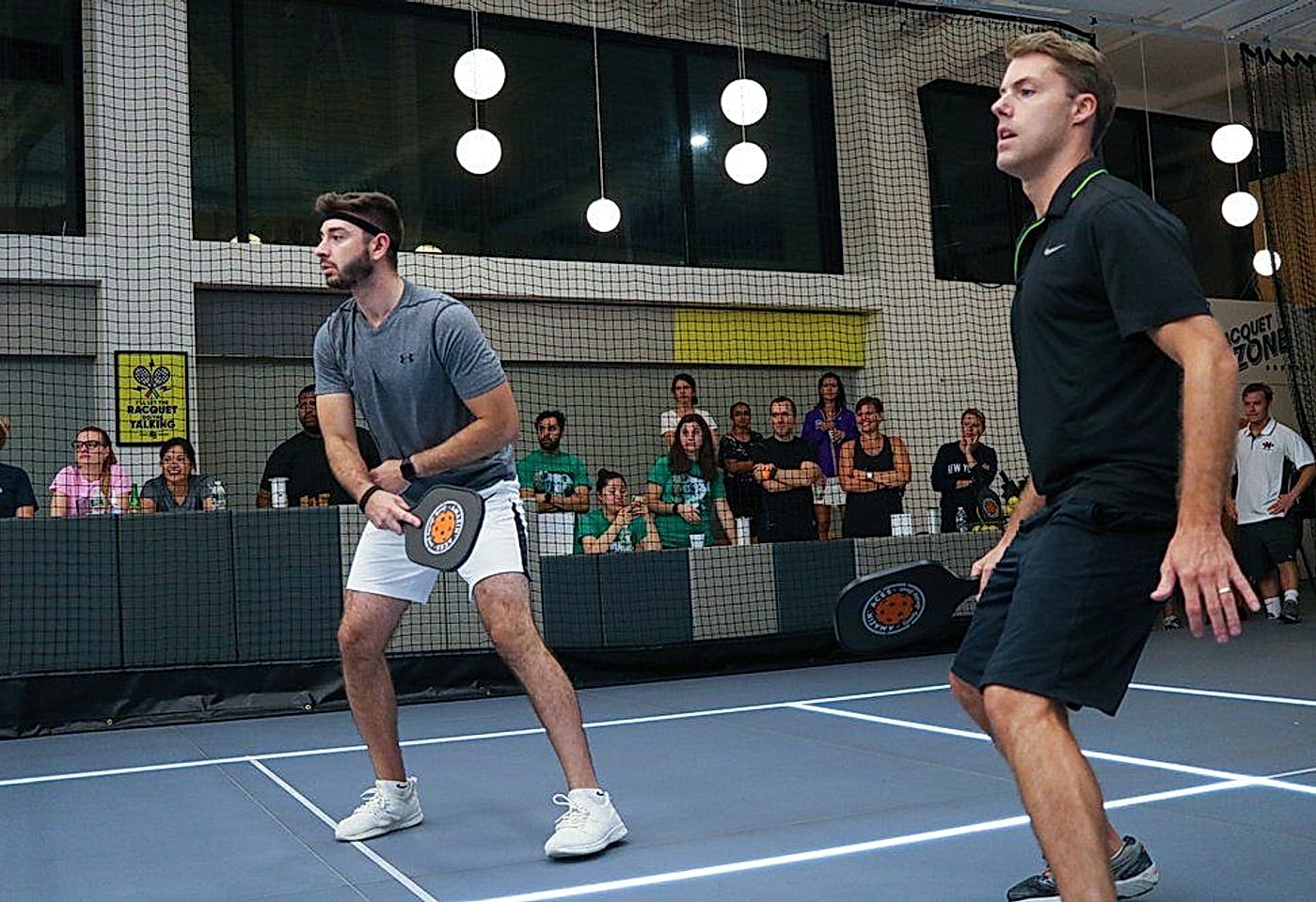 court 16 pickleball fidi team building lower manhattan nyc