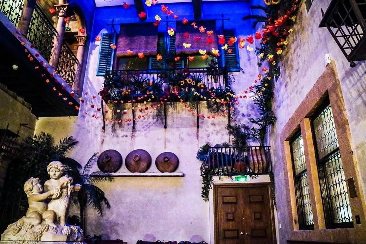 glasgow function room