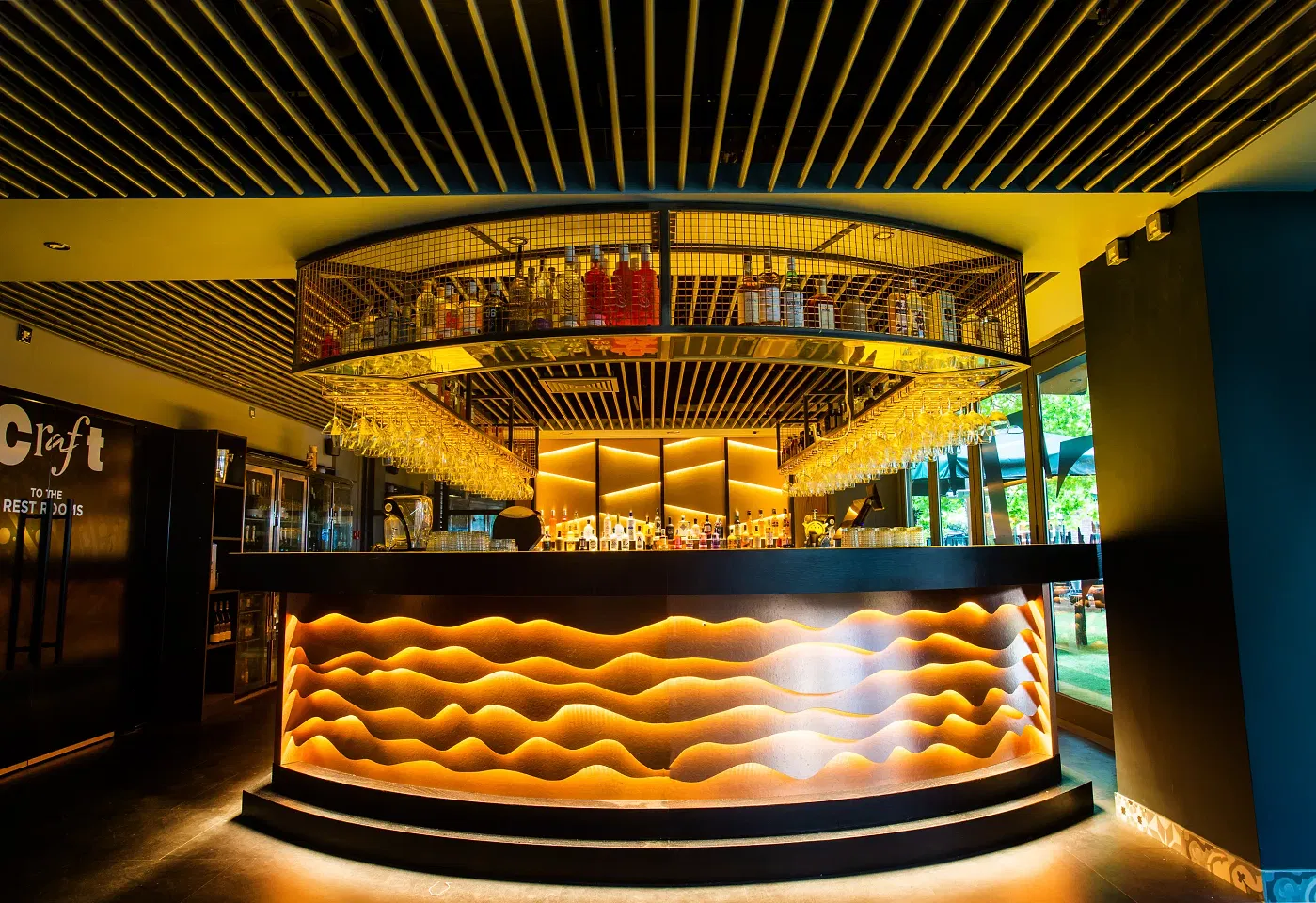 A small Birmingham venue to hire for intimate dinner and drinks: Craft Pod, About Dining image 3