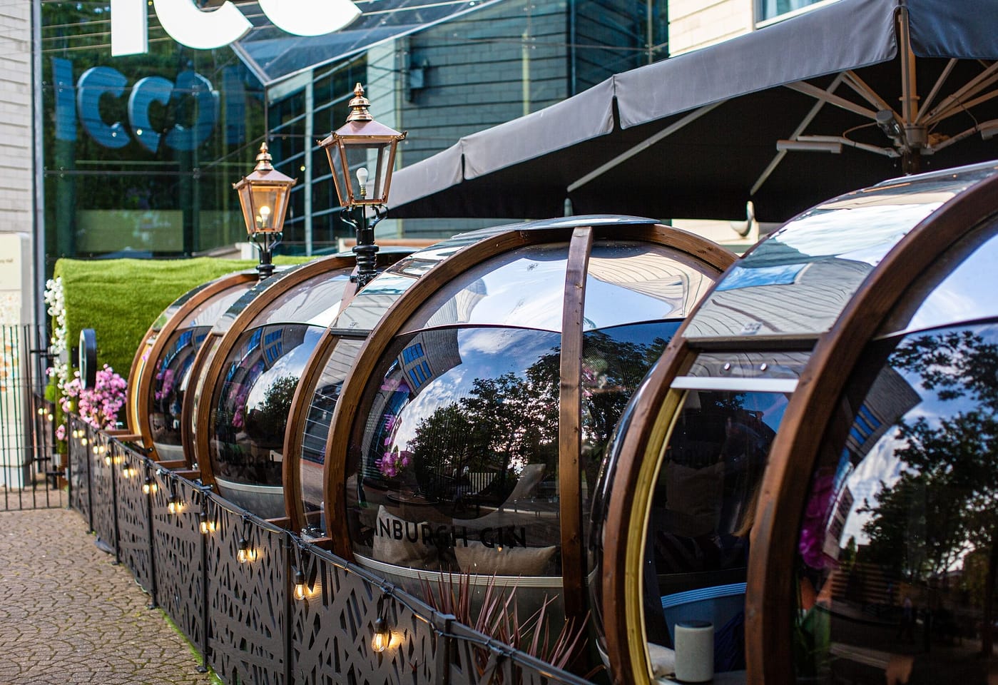 craft pods birmingham unique party venues 1