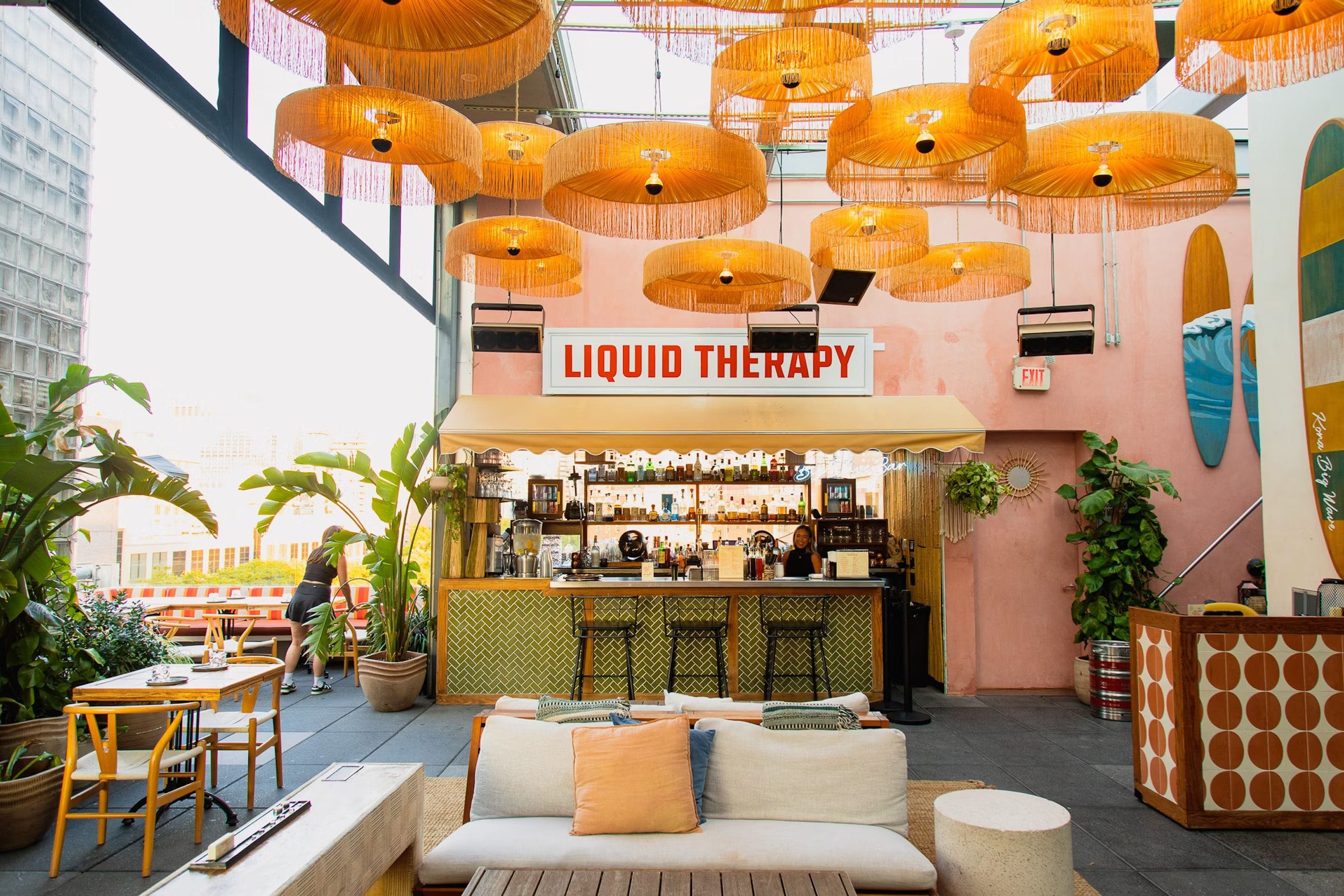 creatures rooftop nyc summer party event spaces