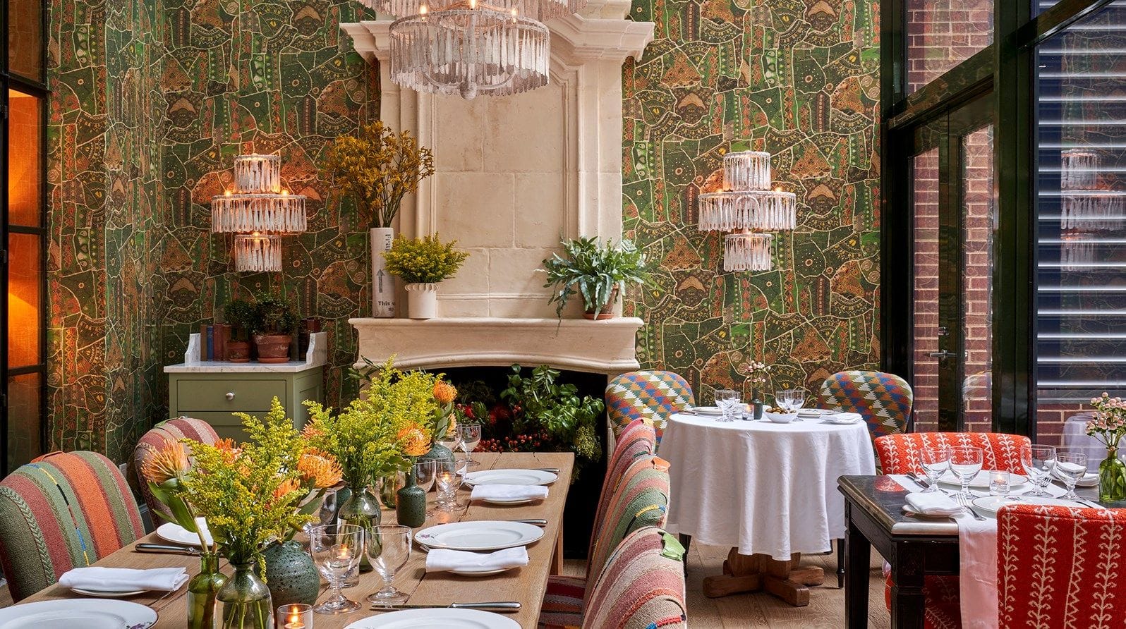 crosby street hotel orangery small party venues nyc