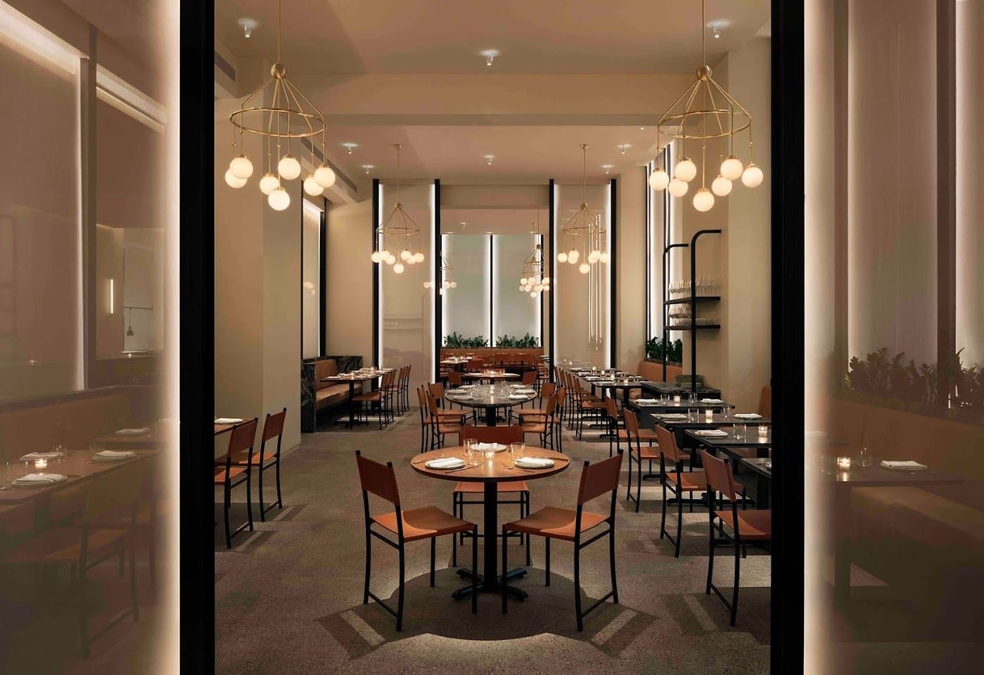 crown shy lower manhattan private dining event space nyc
