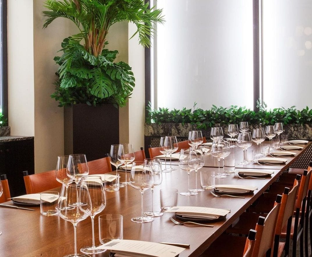 crown shy lower manhattan private dining event space nyc