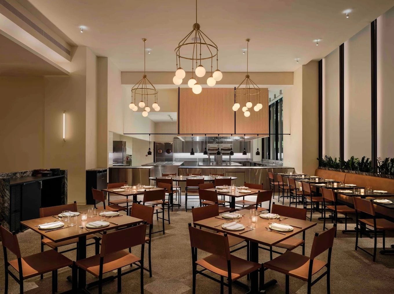 Head down to FiDi for dinner and drinks with the boys: Crown Shy and Overstory image 3