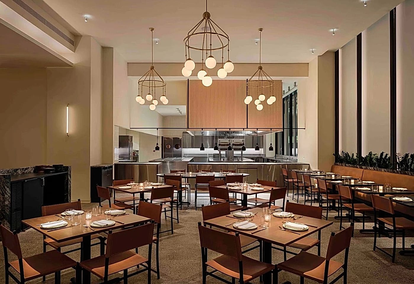 Head down to FiDi for dinner and drinks with the boys: Crown Shy and Overstory image 3