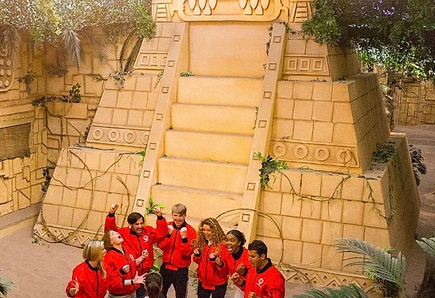 crystal maze team building manchester