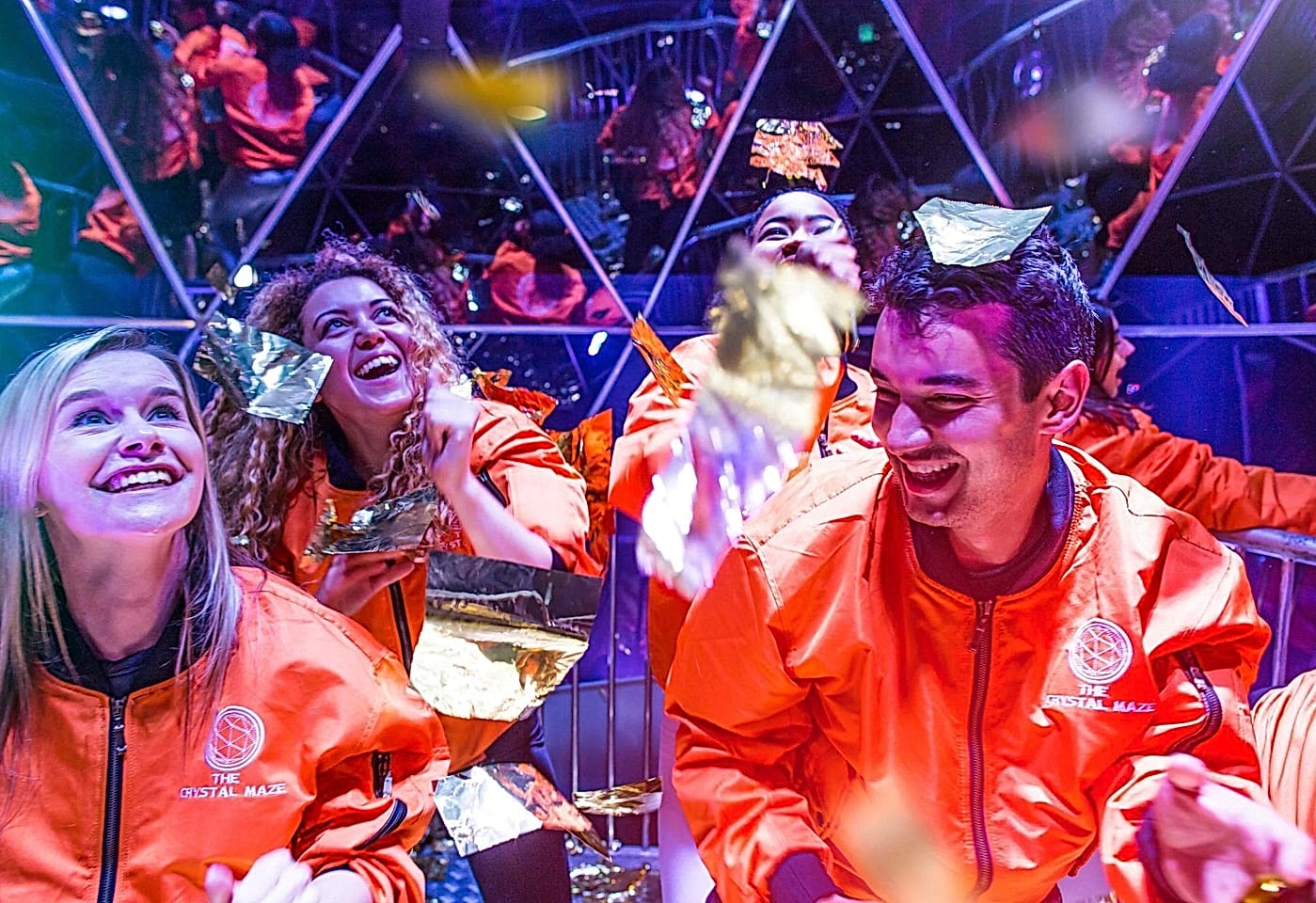 crystal maze team building manchester