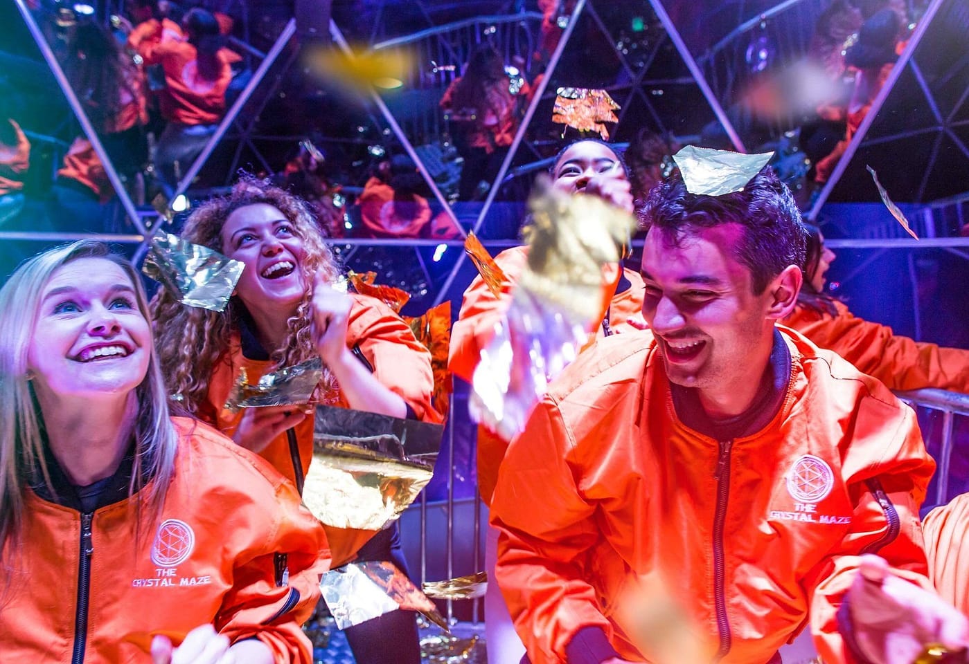 crystal maze team building manchester
