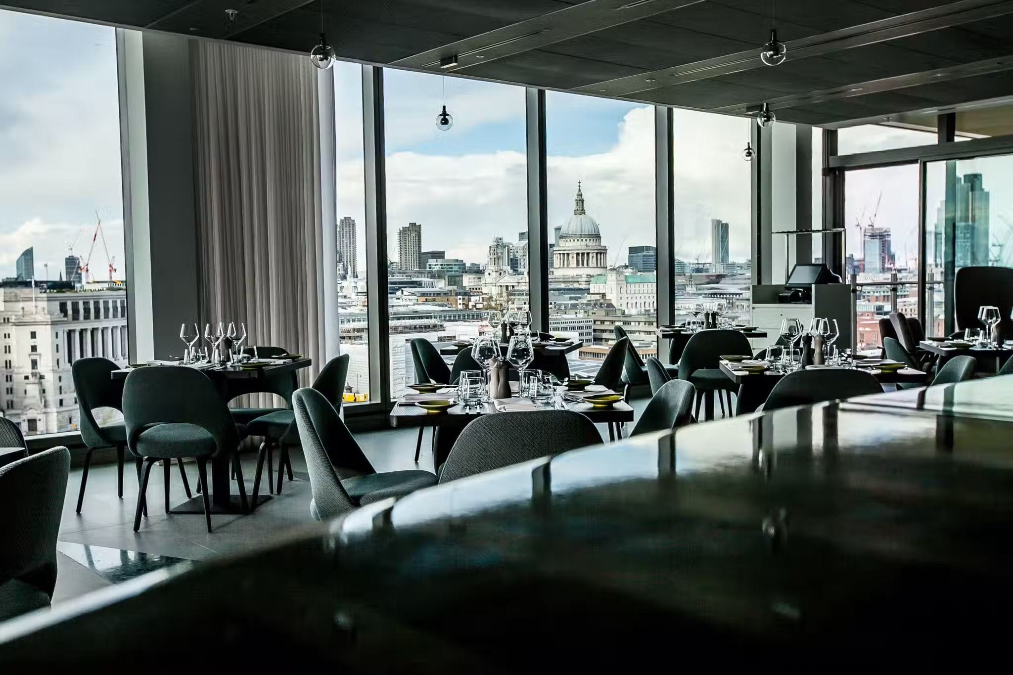 cucumber london corporate christmas party venues 3