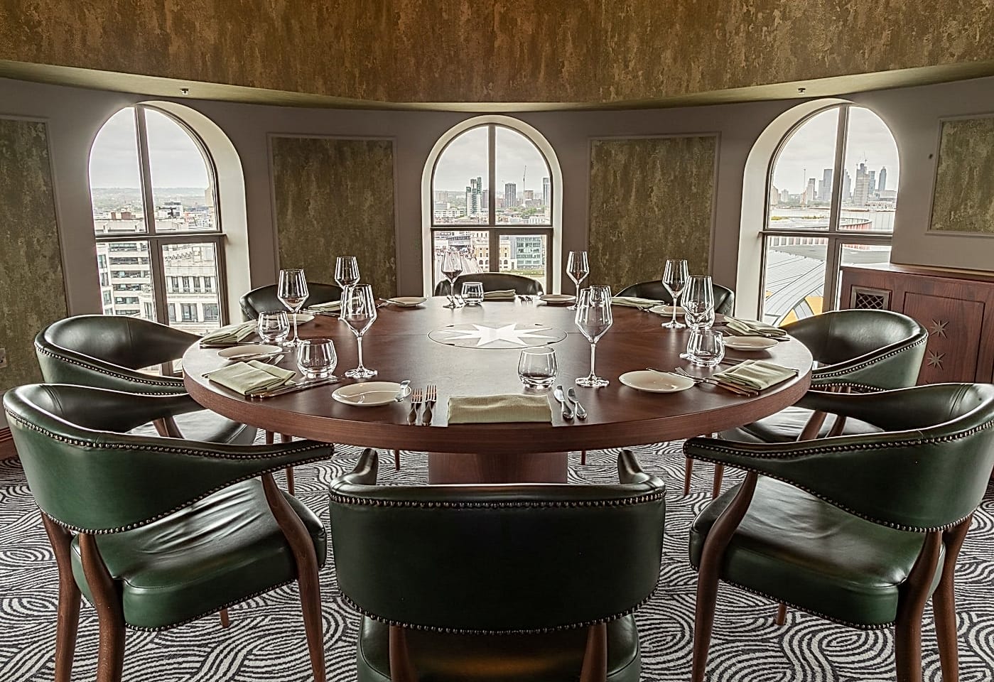 the cupola private dining room city of london london