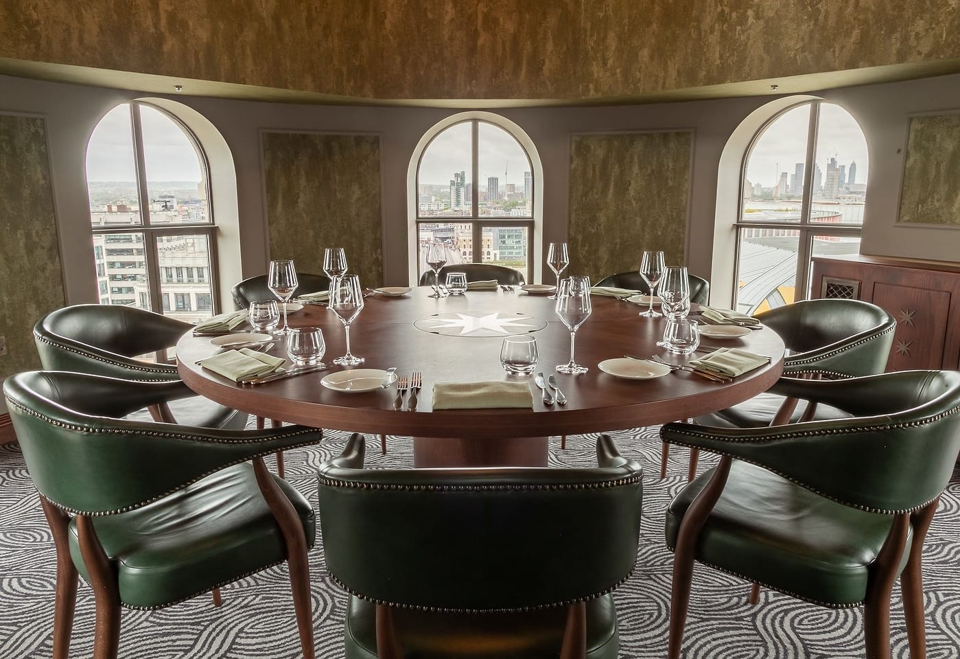 the cupola private dining room city of london london