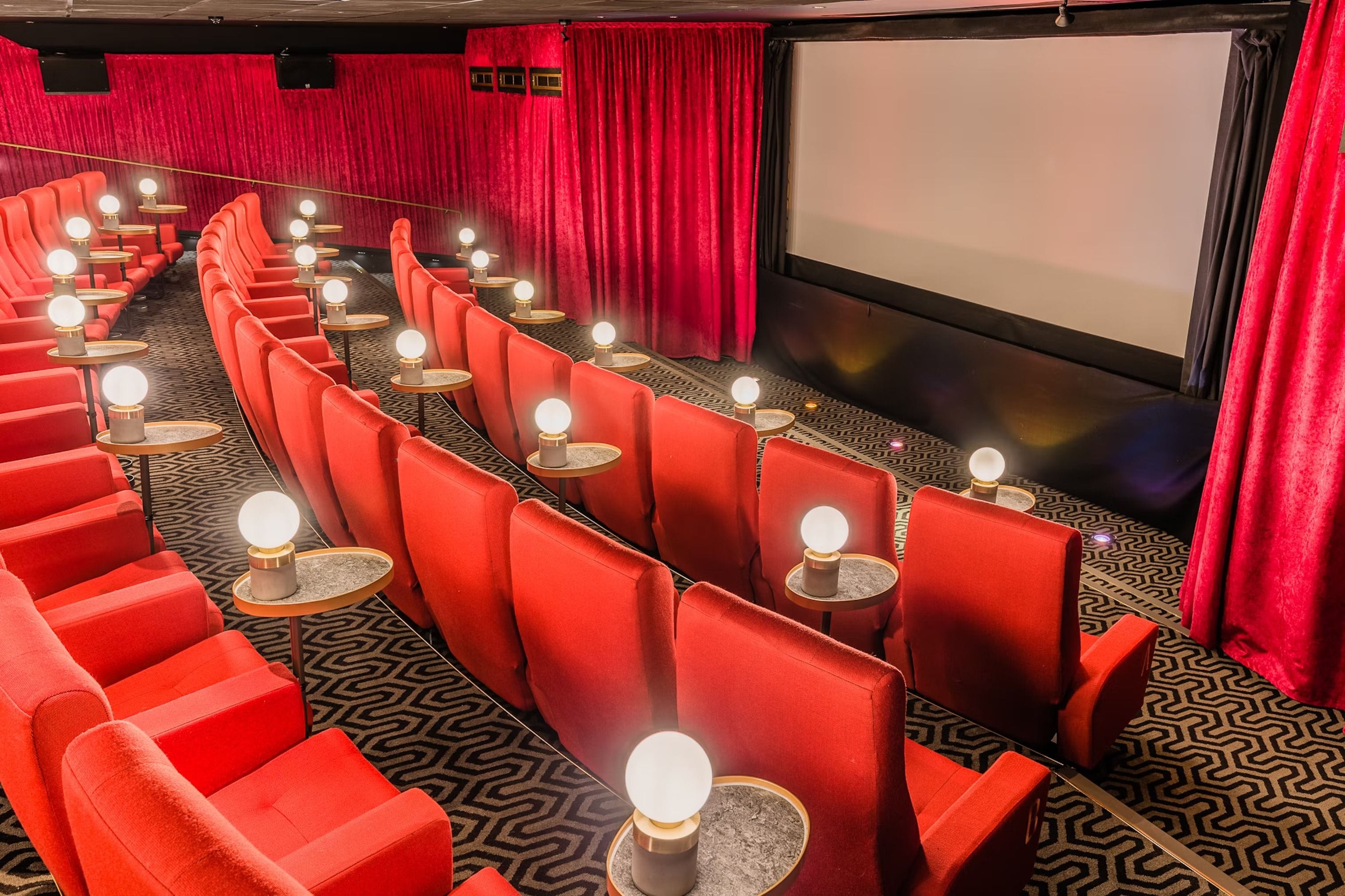 curzon private cinema screening london