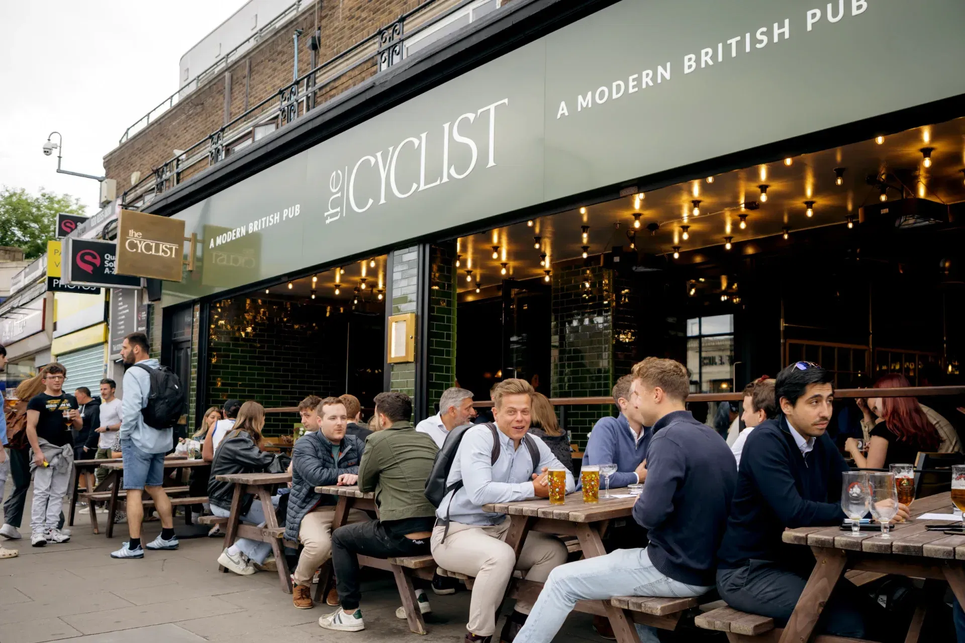 Ride into a night of fun at Balham’s famous cocktail bar: The Cyclist  image 2