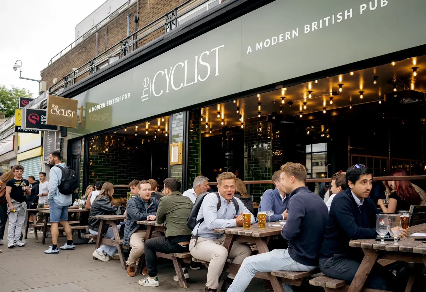 Ride into a night of fun at Balham’s famous cocktail bar: The Cyclist image 2