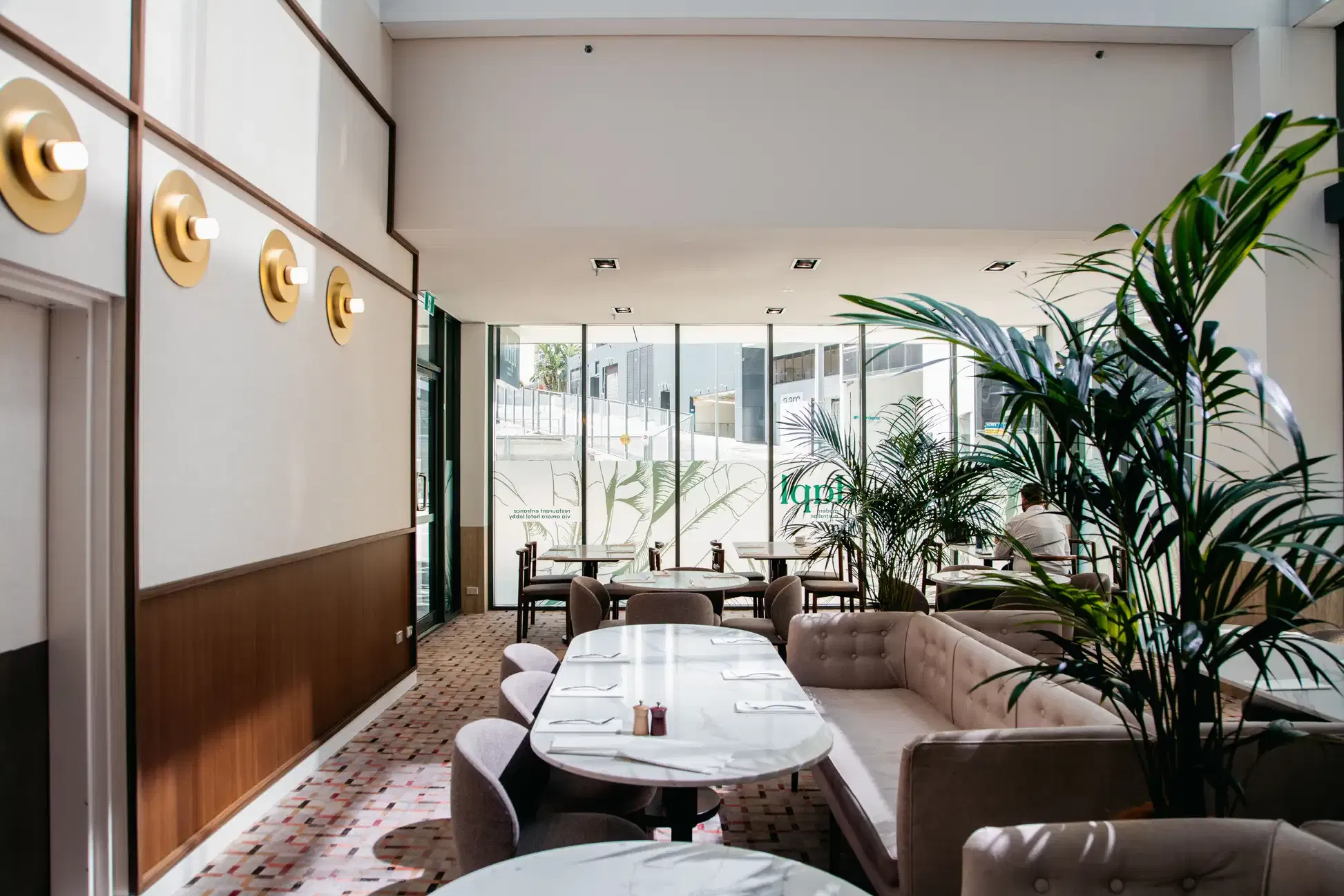 Dapl Restaurant, Amora Hotel Brisbane image 3