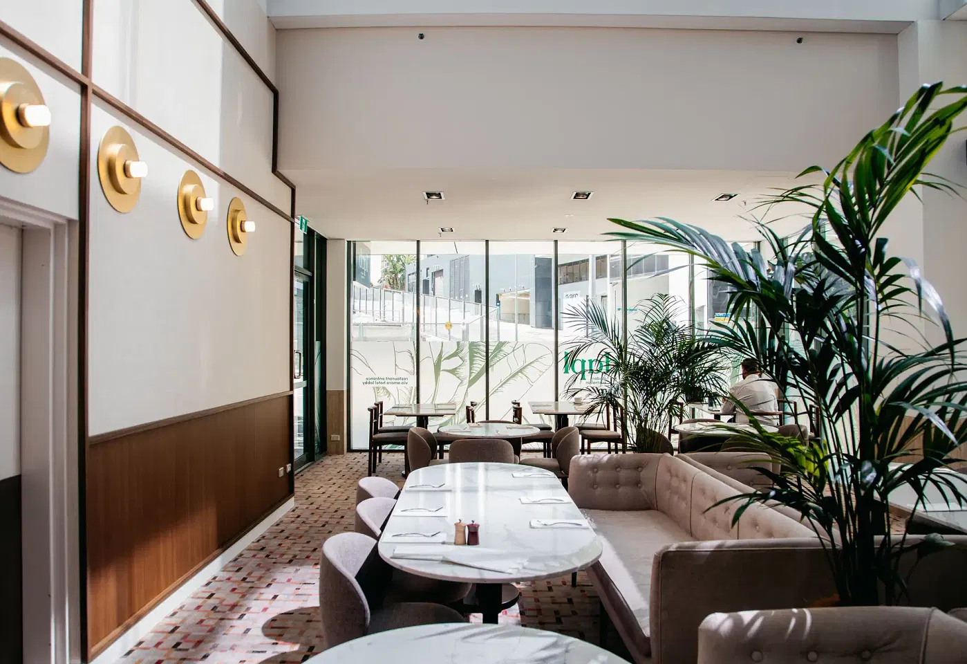 Dapl Restaurant, Amora Hotel Brisbane image 3