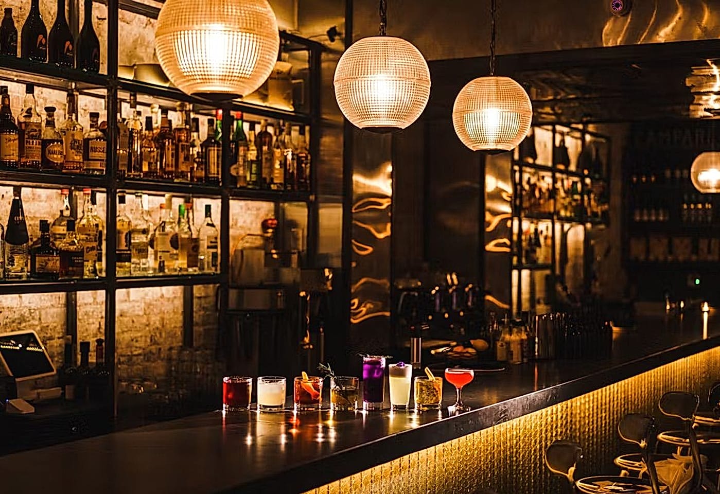 An Upper West Side espresso and cocktail bar with effortless vibes: Da Capo 1