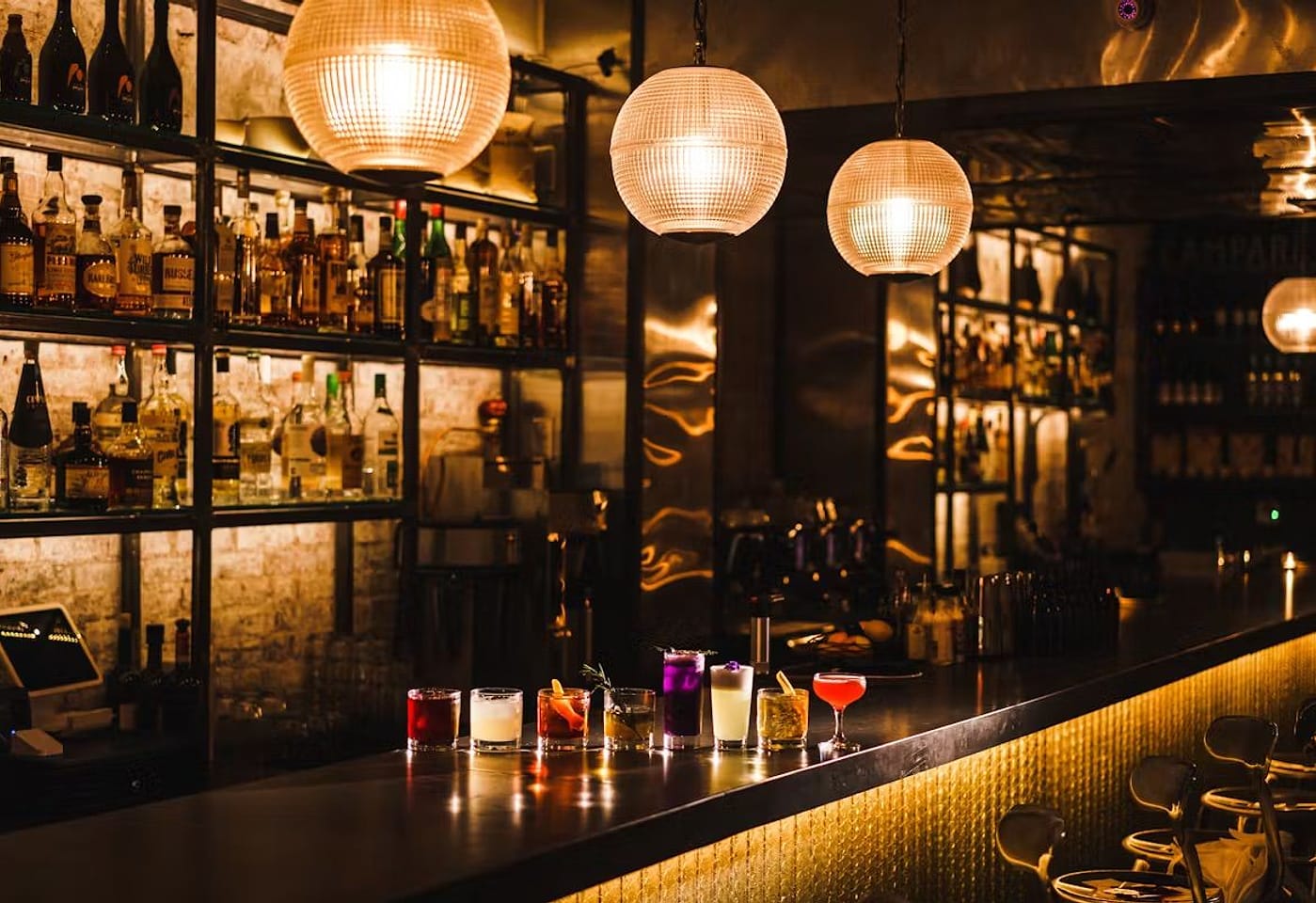 An Upper West Side espresso and cocktail bar with effortless vibes: Da Capo 1